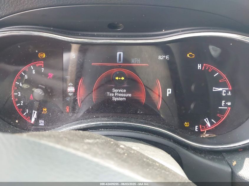 2015 Dodge Durango Limited VIN: 1C4RDJDG6FC688490 Lot: 42409255