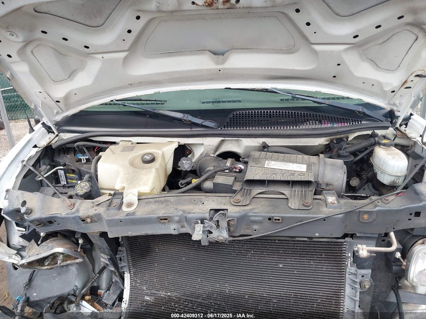 2007 Chevrolet Express Work Van VIN: 1GCGG25V871199975 Lot: 42409312