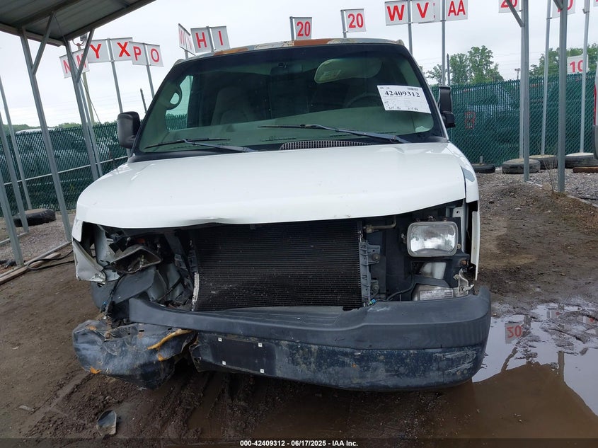 2007 Chevrolet Express Work Van VIN: 1GCGG25V871199975 Lot: 42409312