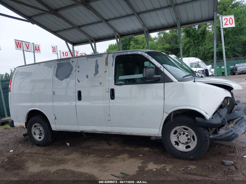 2007 Chevrolet Express Work Van VIN: 1GCGG25V871199975 Lot: 42409312
