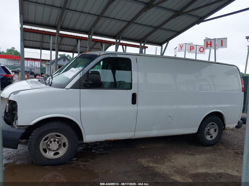 2007 Chevrolet Express Work Van VIN: 1GCGG25V871199975 Lot: 42409312