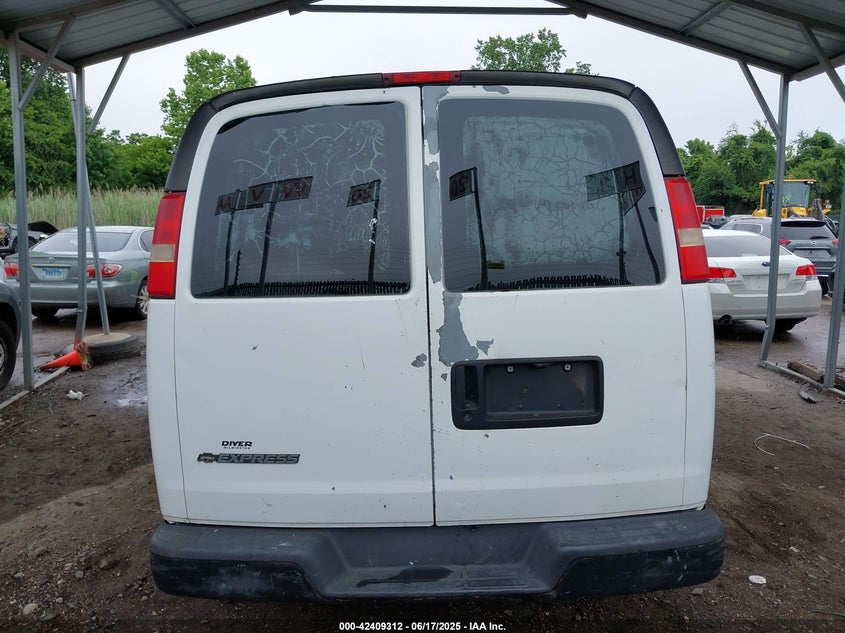 2007 Chevrolet Express Work Van VIN: 1GCGG25V871199975 Lot: 42409312