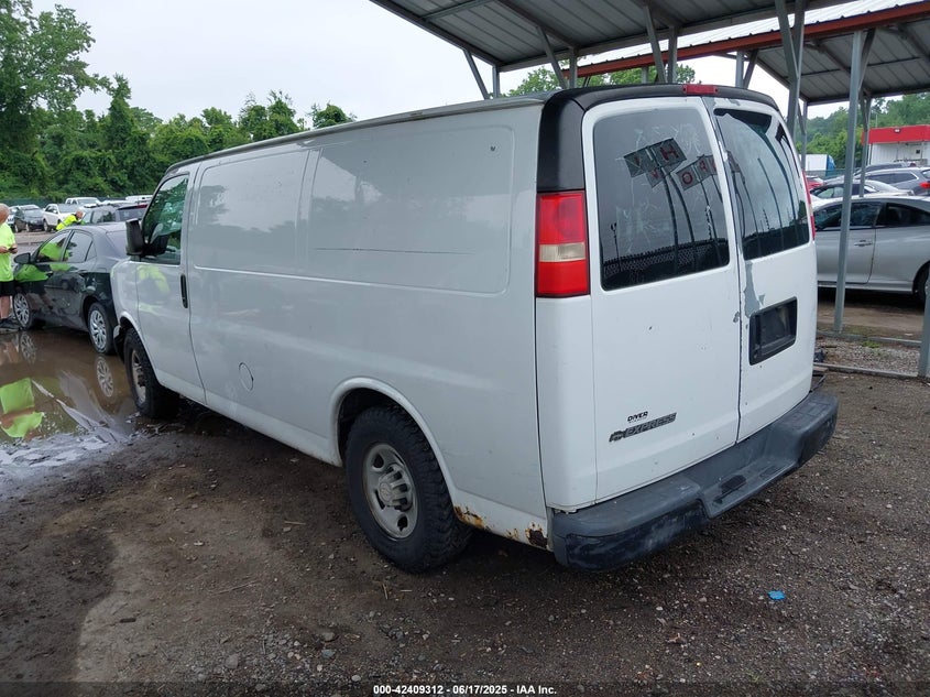 2007 Chevrolet Express Work Van