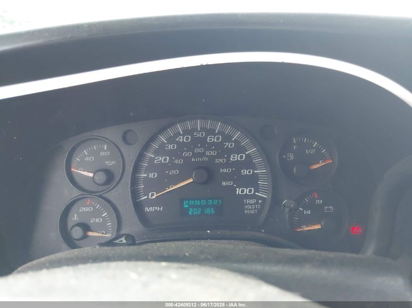 2007 Chevrolet Express Work Van VIN: 1GCGG25V871199975 Lot: 42409312