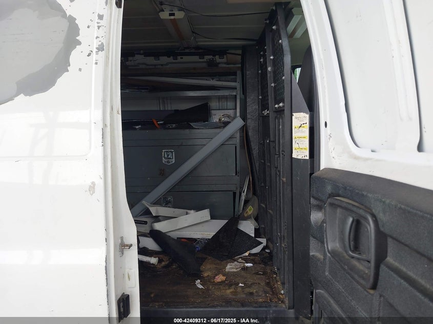 2007 Chevrolet Express Work Van VIN: 1GCGG25V871199975 Lot: 42409312