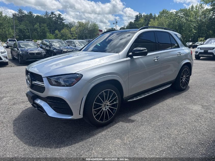 2021 Mercedes-Benz GLE-Class - 4JGFB4JB7MA451823