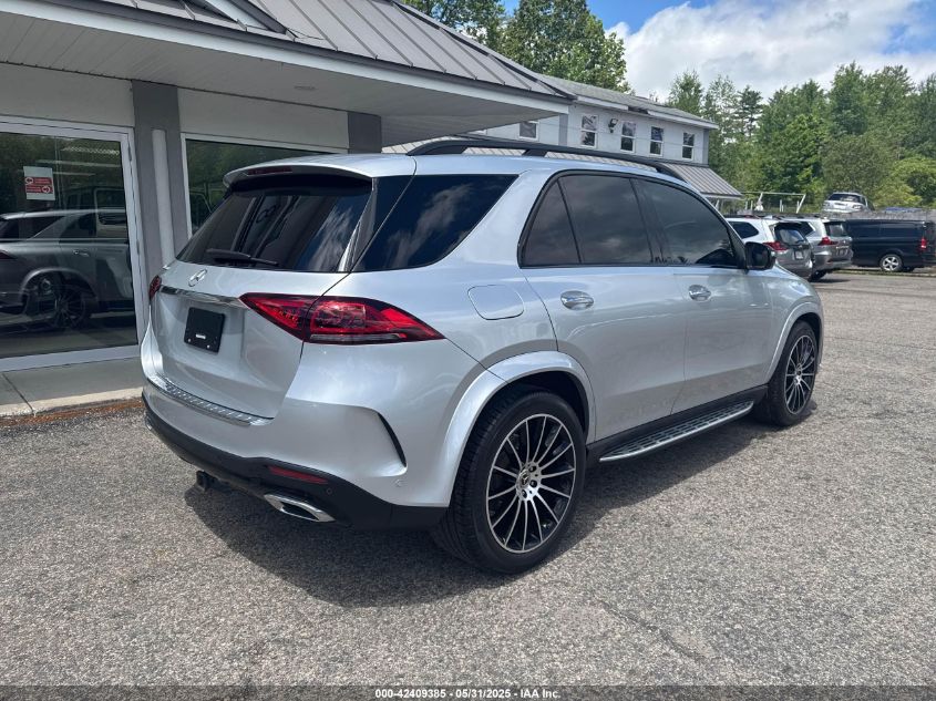 2021 Mercedes-Benz GLE-Class - 4JGFB4JB7MA451823