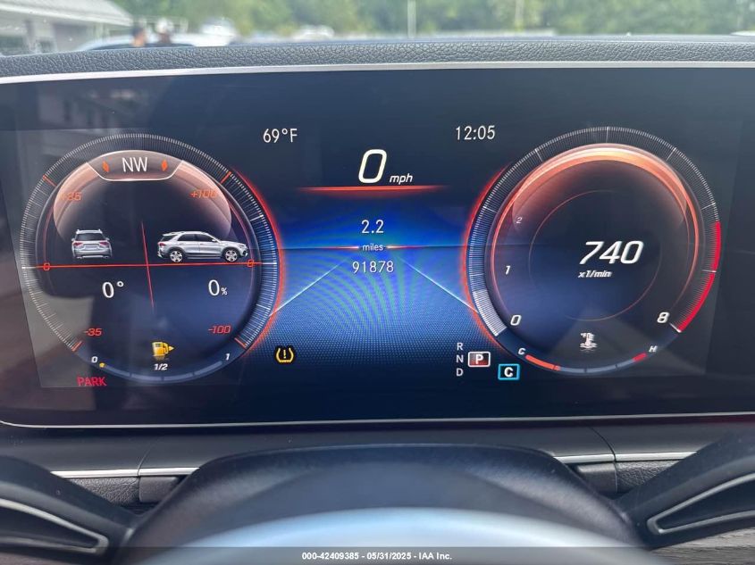 2021 Mercedes-Benz GLE-Class - 4JGFB4JB7MA451823