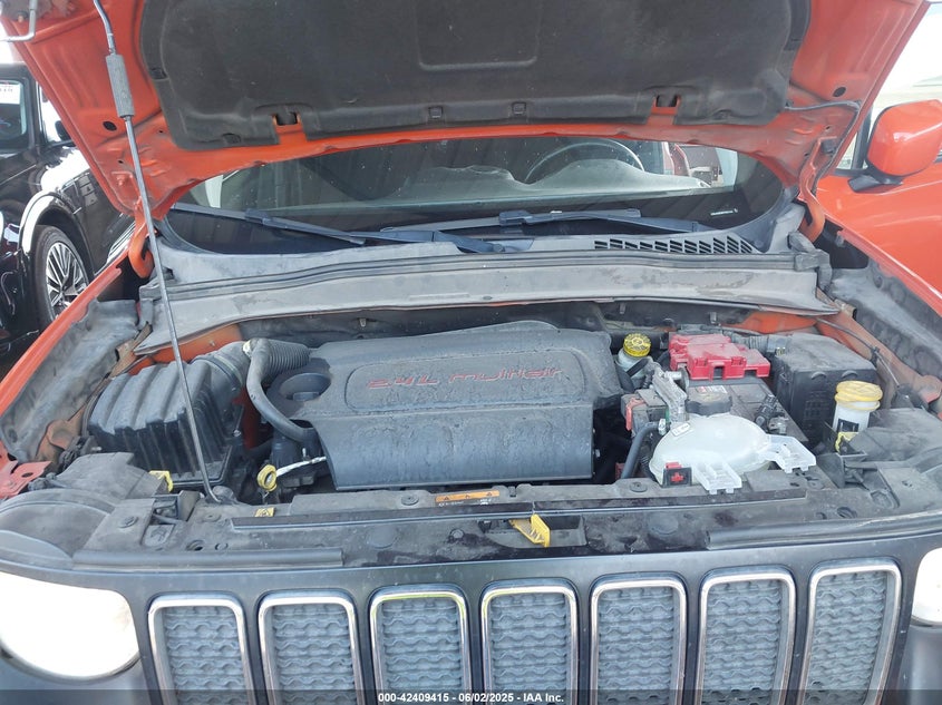 2019 JEEP RENEGADE LATITUDE FWD - ZACNJABB9KPK83144