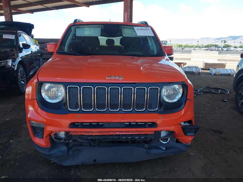 2019 JEEP RENEGADE LATITUDE FWD - ZACNJABB9KPK83144