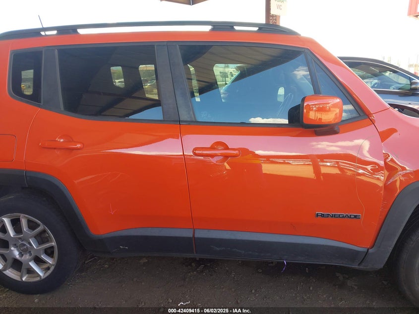 2019 JEEP RENEGADE LATITUDE FWD - ZACNJABB9KPK83144