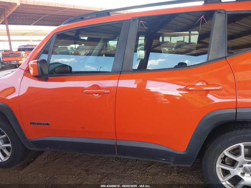 2019 JEEP RENEGADE LATITUDE FWD - ZACNJABB9KPK83144