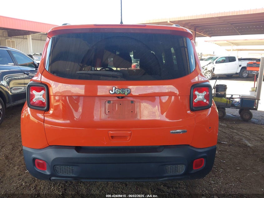 2019 JEEP RENEGADE LATITUDE FWD - ZACNJABB9KPK83144