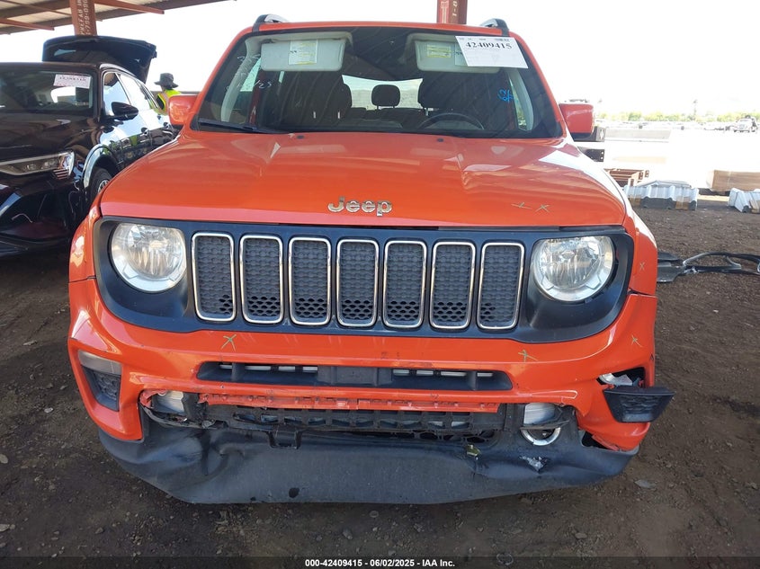 2019 JEEP RENEGADE LATITUDE FWD - ZACNJABB9KPK83144