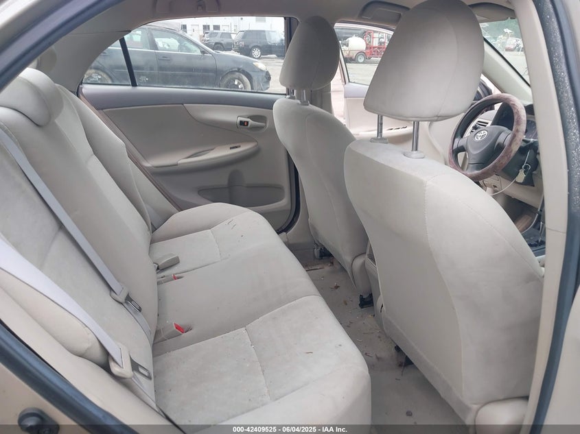 2009 TOYOTA COROLLA VIN: 2T1BU40E99C058370