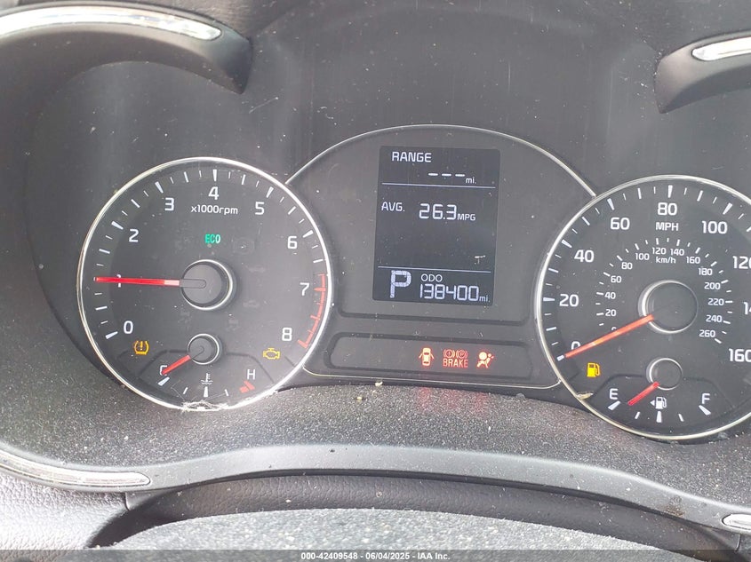 2016 KIA FORTE VIN: KNAFX4A64G5542177