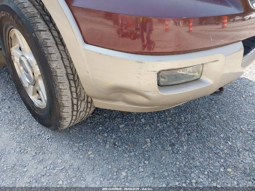 2006 Ford Expedition Eddie Bauer VIN: 1FMFU18586LA76668 Lot: 42409608