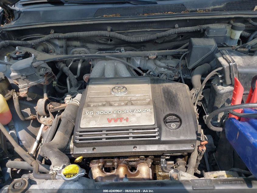 2003 Toyota Highlander Limited V6 VIN: JTEHF21A230143620 Lot: 42409641