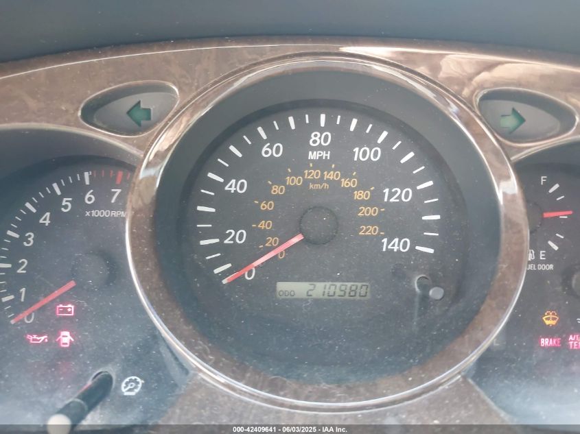 2003 Toyota Highlander Limited V6 VIN: JTEHF21A230143620 Lot: 42409641