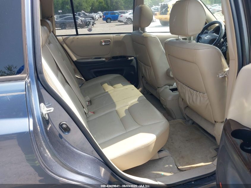 2003 Toyota Highlander Limited V6 VIN: JTEHF21A230143620 Lot: 42409641