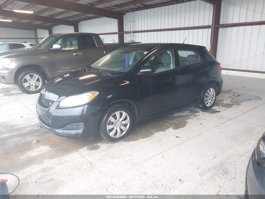 2T1LE40E59C005683 2009 TOYOTA MATRIX photo no. 2