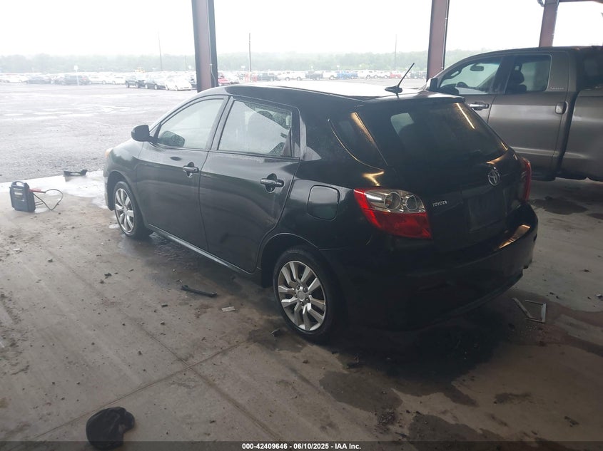 2T1LE40E59C005683 2009 TOYOTA MATRIX photo no. 3