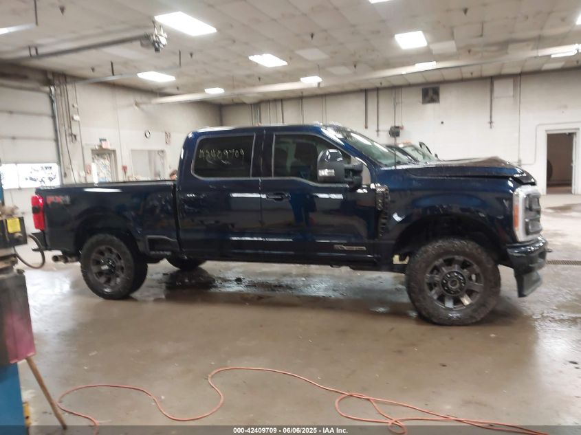 2023 Ford F-250 Lariat VIN: 1FT8W2BT9PED33752 Lot: 42409709