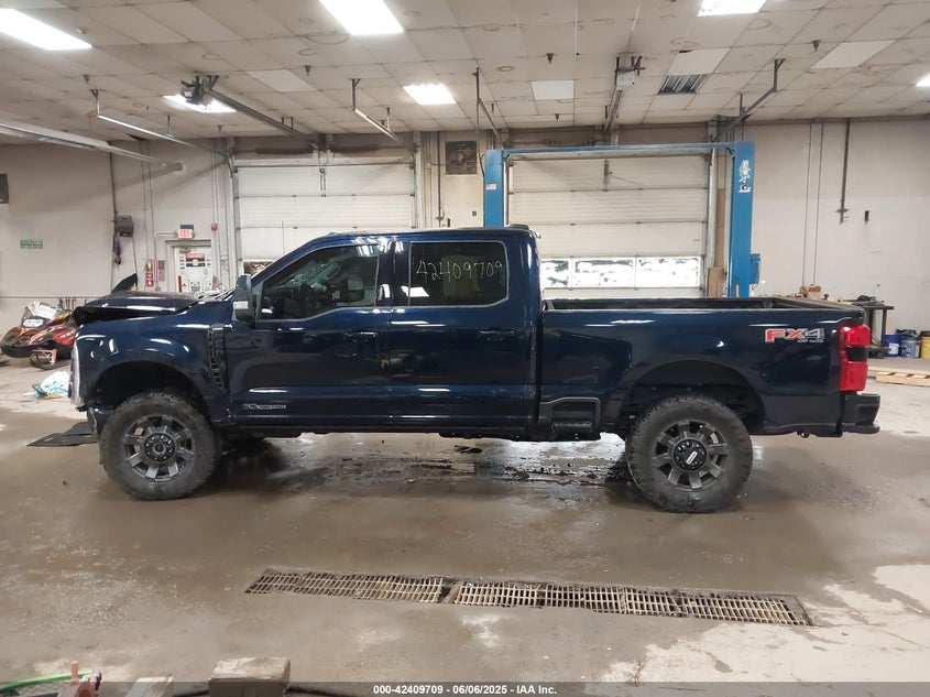 2023 Ford F-250 Lariat VIN: 1FT8W2BT9PED33752 Lot: 42409709