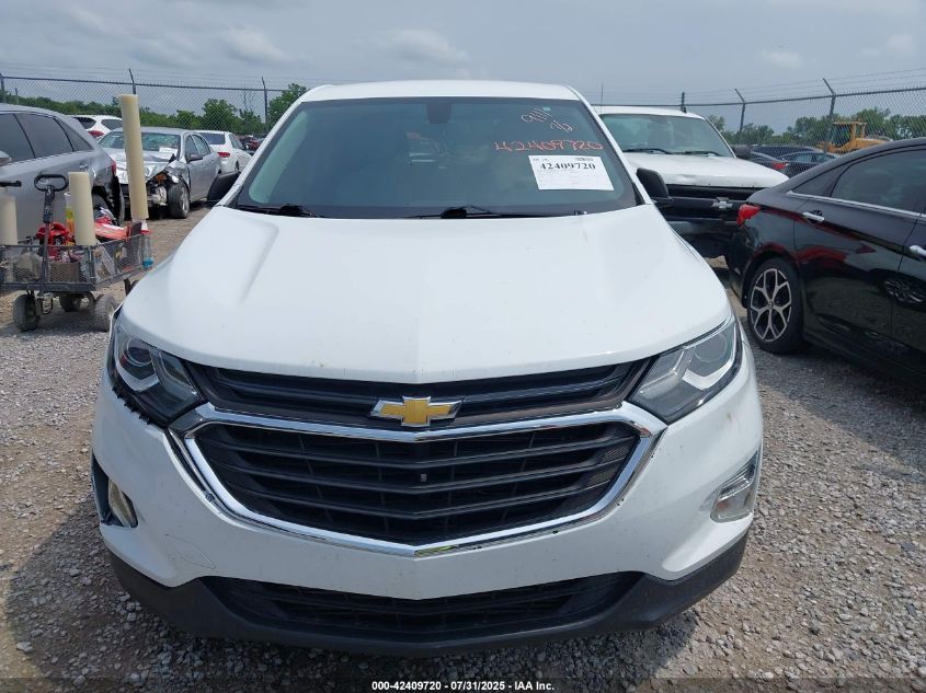 2019 Chevrolet Equinox Ls VIN: 2GNAXHEV5K6139111 Lot: 42409720