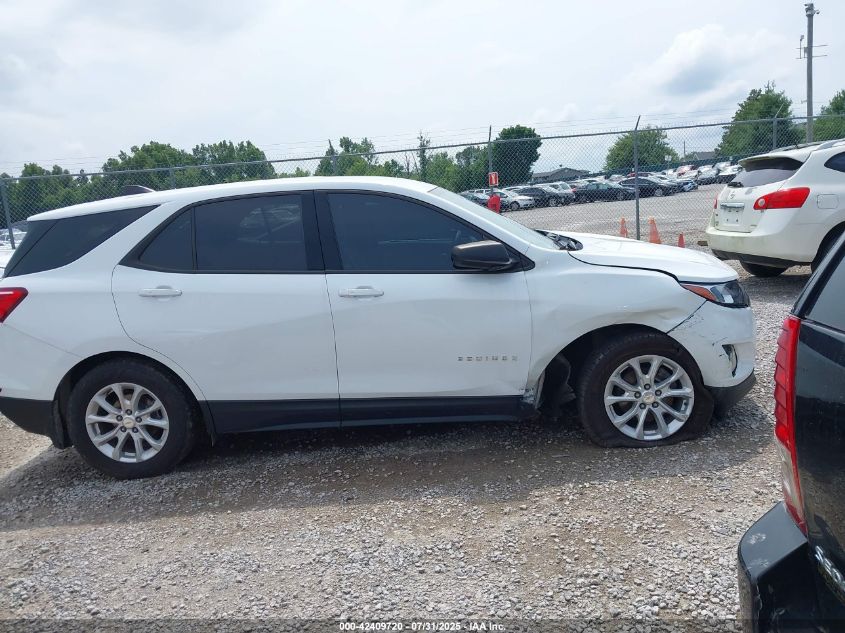 2019 Chevrolet Equinox Ls VIN: 2GNAXHEV5K6139111 Lot: 42409720