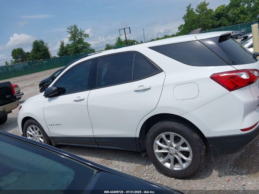 2019 Chevrolet Equinox Ls VIN: 2GNAXHEV5K6139111 Lot: 42409720