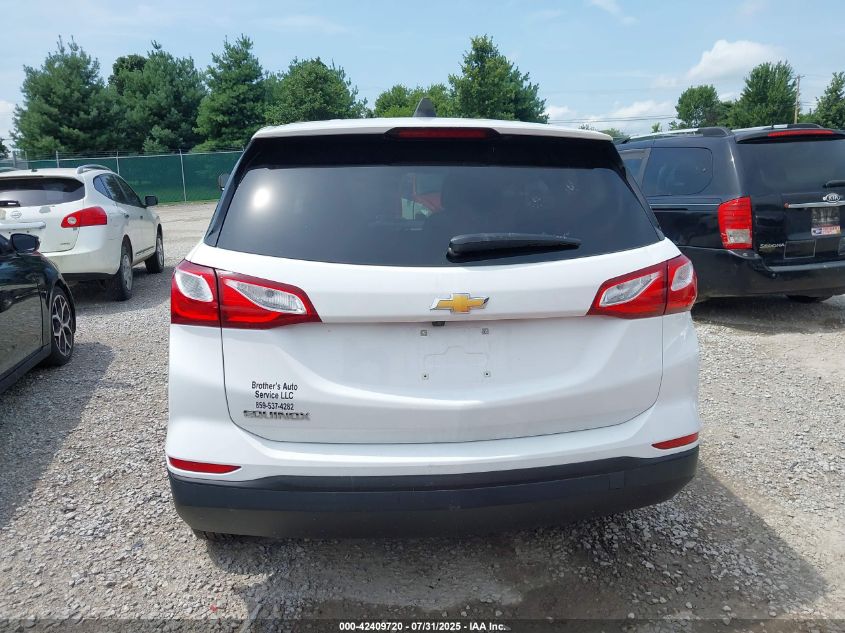 2019 Chevrolet Equinox Ls VIN: 2GNAXHEV5K6139111 Lot: 42409720