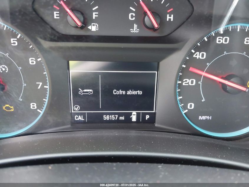 2019 Chevrolet Equinox Ls VIN: 2GNAXHEV5K6139111 Lot: 42409720