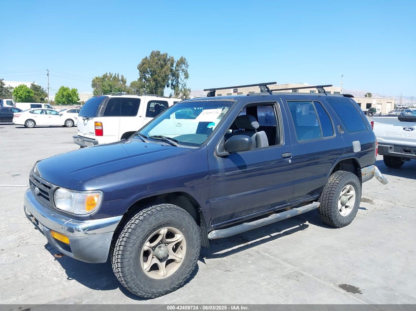 1998 Nissan Pathfinder Le/Se/Xe VIN: JN8AR05Y7WW267624 Lot: 42409724