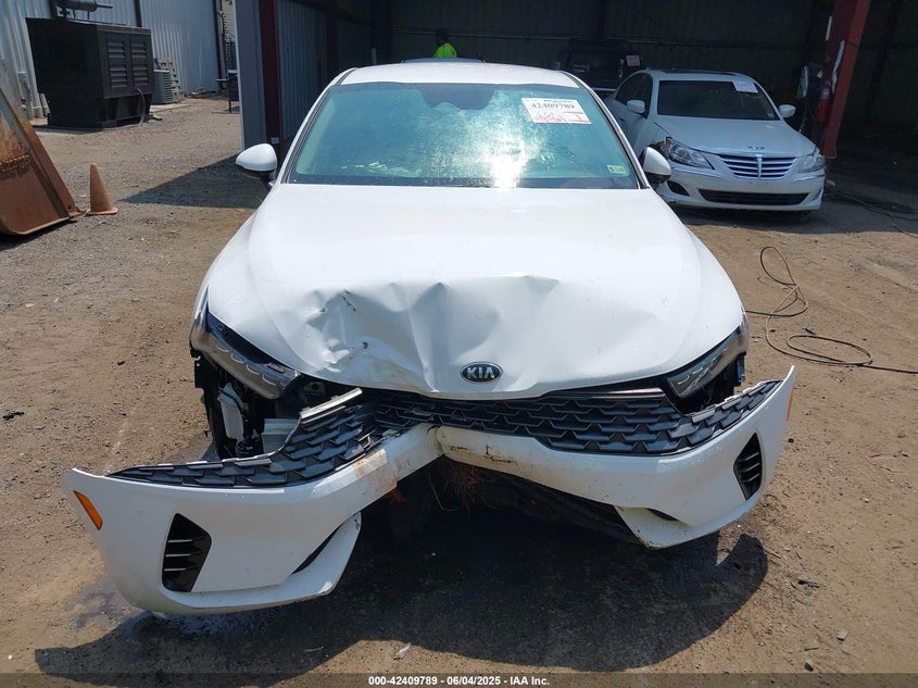 2021 KIA K5 LXS - 5XXG14J25MG069161