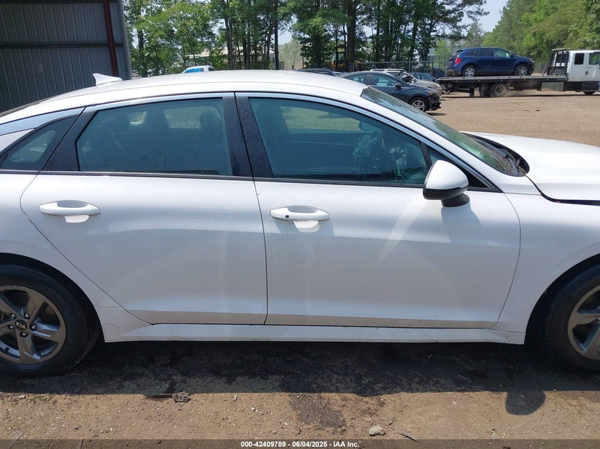 2021 KIA K5 LXS - 5XXG14J25MG069161