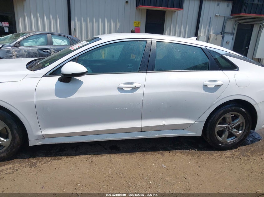 2021 KIA K5 LXS - 5XXG14J25MG069161