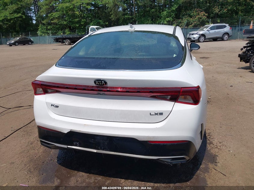 2021 KIA K5 LXS - 5XXG14J25MG069161