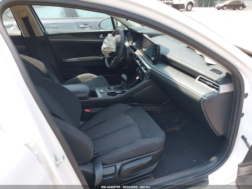 2021 KIA K5 LXS - 5XXG14J25MG069161