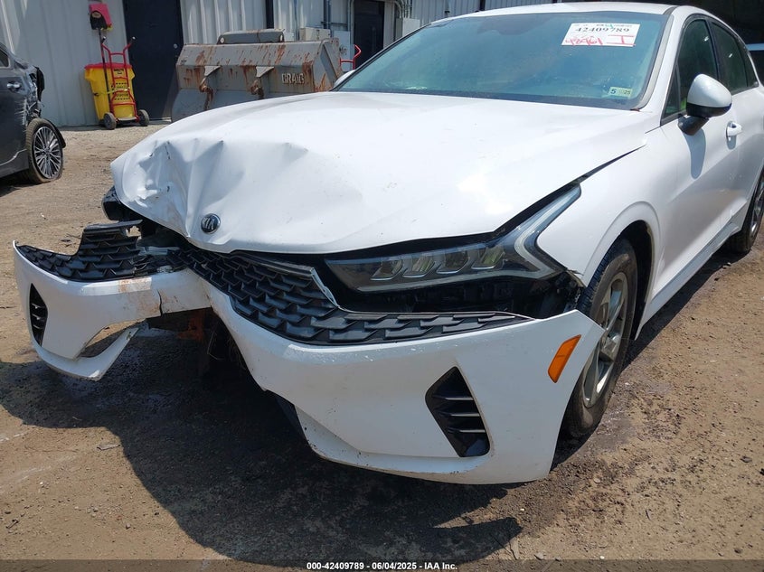 2021 KIA K5 LXS - 5XXG14J25MG069161