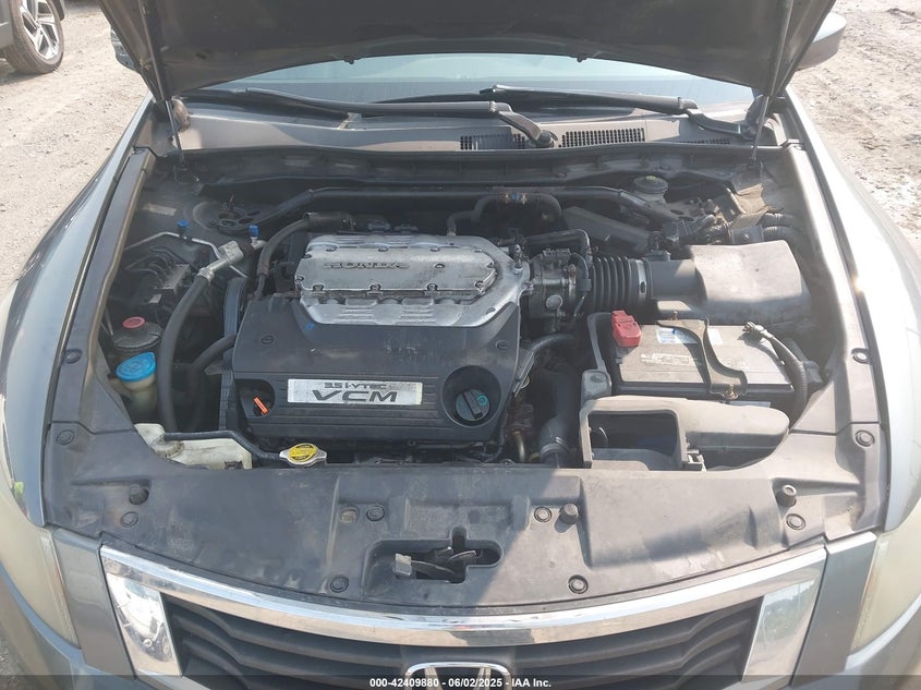 2008 Honda Accord 3.5 Ex-L VIN: 1HGCP36848A086881 Lot: 42409880