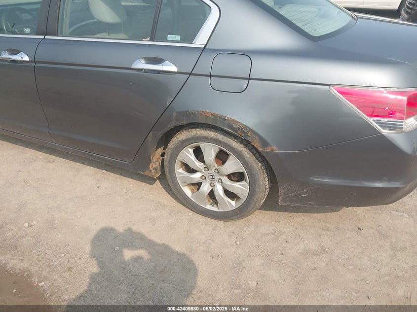 2008 Honda Accord 3.5 Ex-L VIN: 1HGCP36848A086881 Lot: 42409880