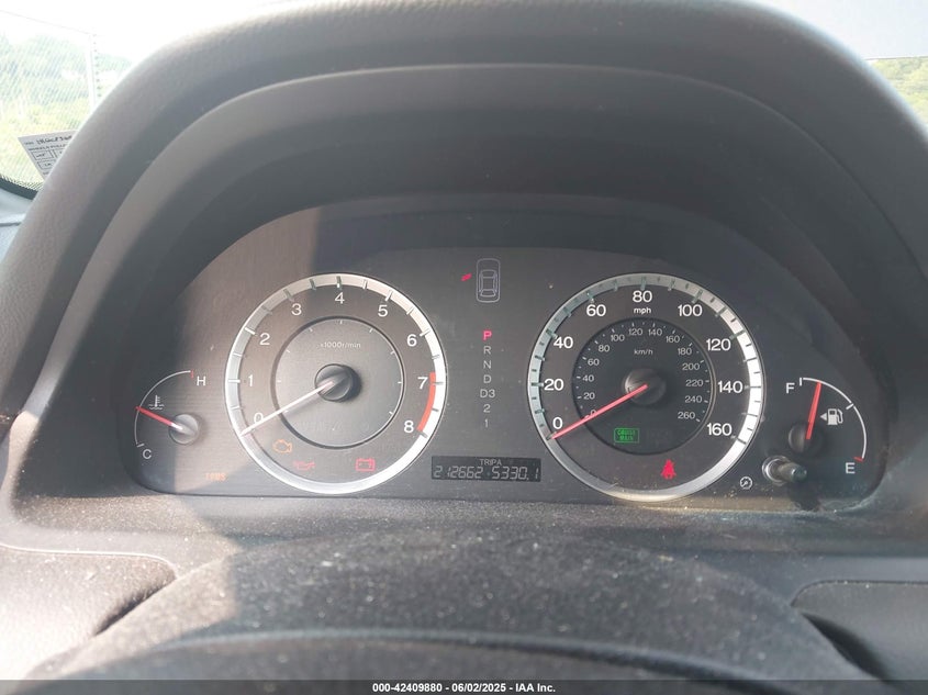 2008 Honda Accord 3.5 Ex-L VIN: 1HGCP36848A086881 Lot: 42409880