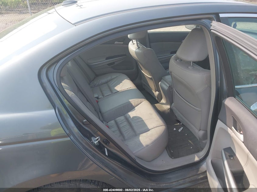 2008 Honda Accord 3.5 Ex-L VIN: 1HGCP36848A086881 Lot: 42409880