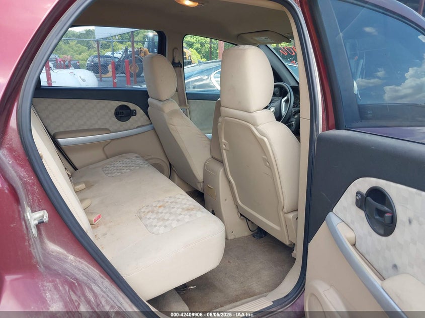 2008 CHEVROLET EQUINOX VIN: 2CNDL23F586062156