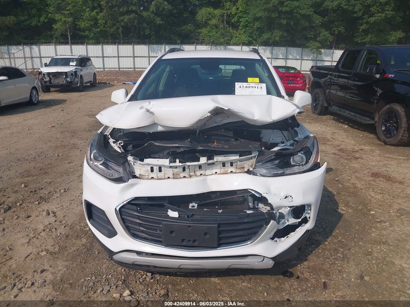 2017 CHEVROLET TRAX LT - 3GNCJLSB4HL206177