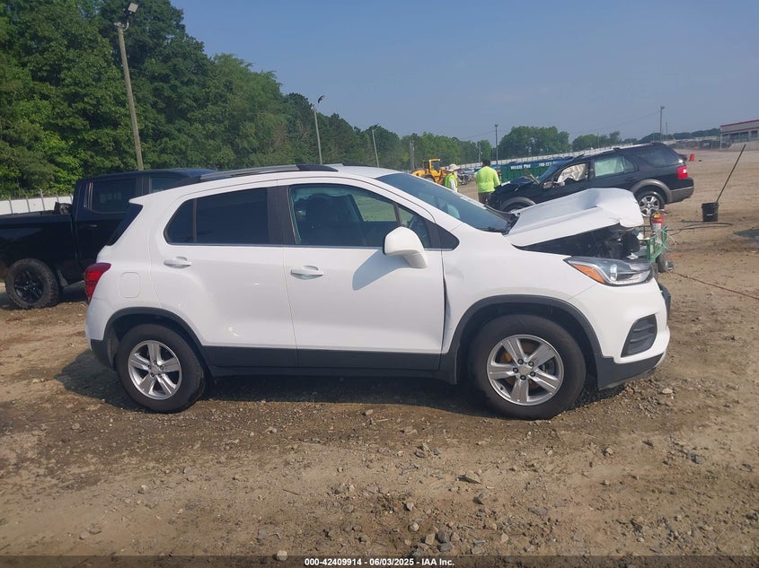 2017 CHEVROLET TRAX LT - 3GNCJLSB4HL206177