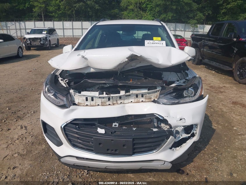 2017 CHEVROLET TRAX LT - 3GNCJLSB4HL206177