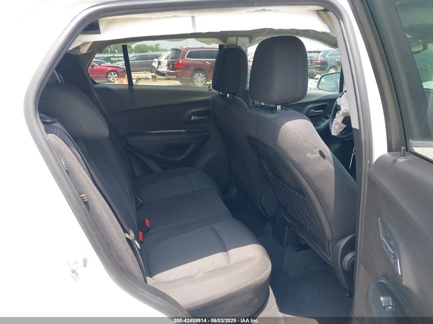 2017 CHEVROLET TRAX LT - 3GNCJLSB4HL206177