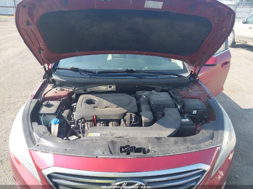 2016 Hyundai Sonata Se/Sport VIN: 5NPE24AFXGHGH2650 Lot: 42409951